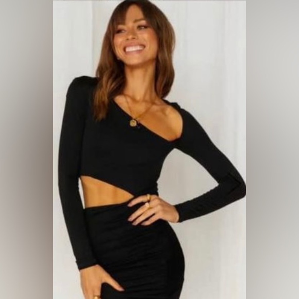 Hello Molly Little Black Dress